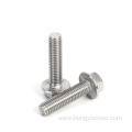 Serrated Flange Head Bolt Standard For Machine